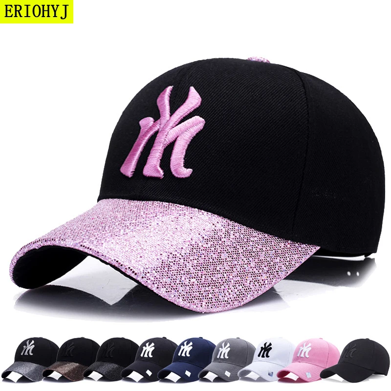 

Outdoor Sport Baseball Cap Spring And Summer Fashion Letters Embroidered Adjustable Men Women Caps Fashion Hip Hop Hat Y-407