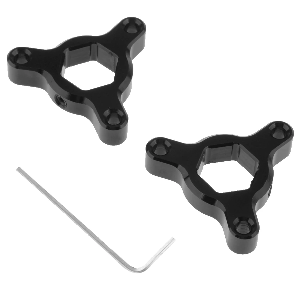 

Pair Motorcycle CNC Front Hexagon Anodized Fork Preload Adjusters 14mm for Yamaha MT-09 Tracer/ Tracer 900 2015-2016