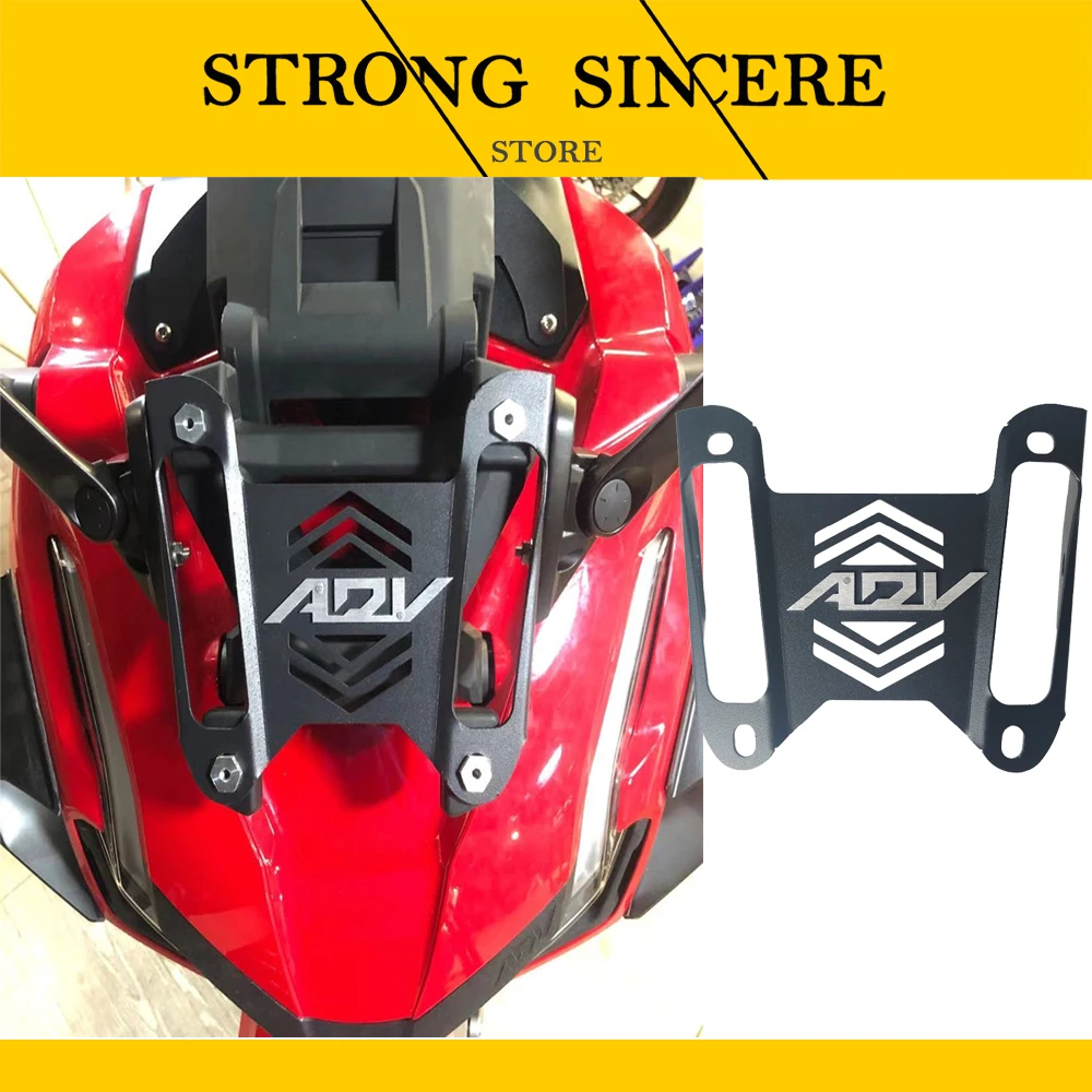 

Motorcycle For HONDA ADV150 Rear View Mirrors Adapter Fixed Stent adv150 2019 2020 Bracket Holder Accessories