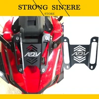 motorcycle for honda adv150 rear view mirrors adapter fixed stent adv150 2019 2020 bracket holder accessories