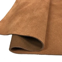 genuine suede hide skin leather fabric piece cow split leather first layer material diy hand leathercraft sewing accessories