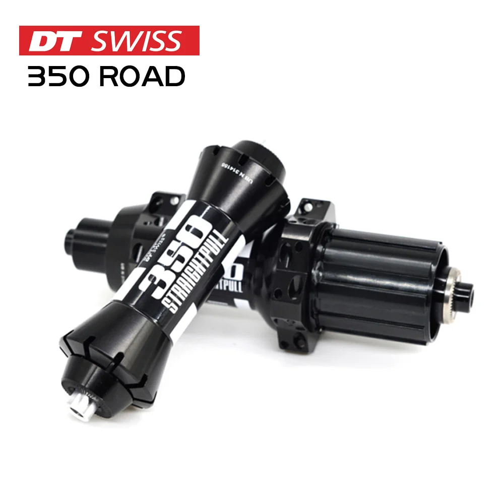 

DT SWISS 350 Brake ROAD Bike Hub Straight Pull Hub Sealed Bearing Super Light 20/24H Shaft 100*9/130*10 SRAM SHIMANO OAD BIKE