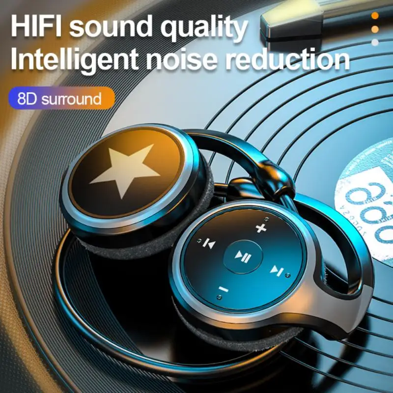Bluetooth-наушники A23 водонепроницаемые с поддержкой TF-карты и FM-радио | Электроника