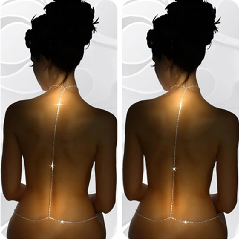 Модные женские посеребренные Блестящие кристаллы разразы Двойная Передняя и