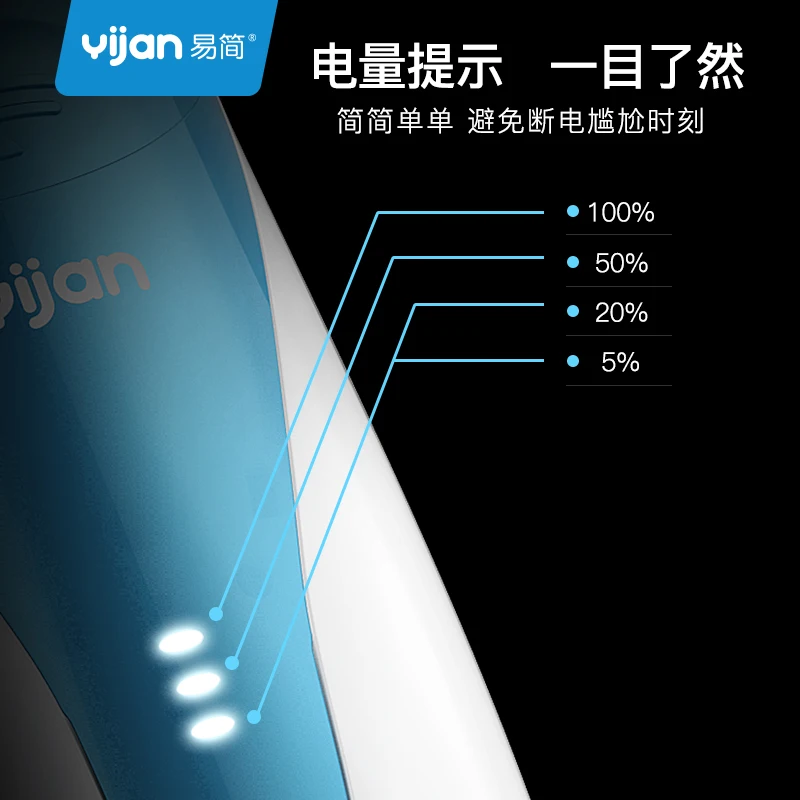 Yijan HK968II многофункциональная машинка для стрижки волос профессиональный триммер