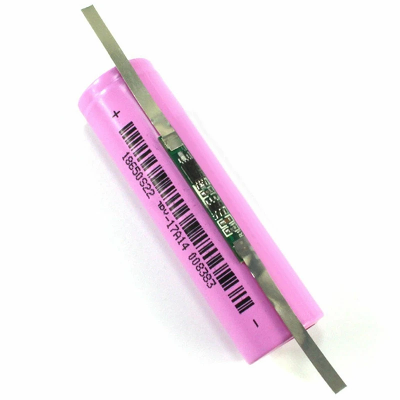 10X 3A Protection Board for 1S 3.7V 18650 Li-Ion Lithium Battery W/ Solder Belt | Инструменты