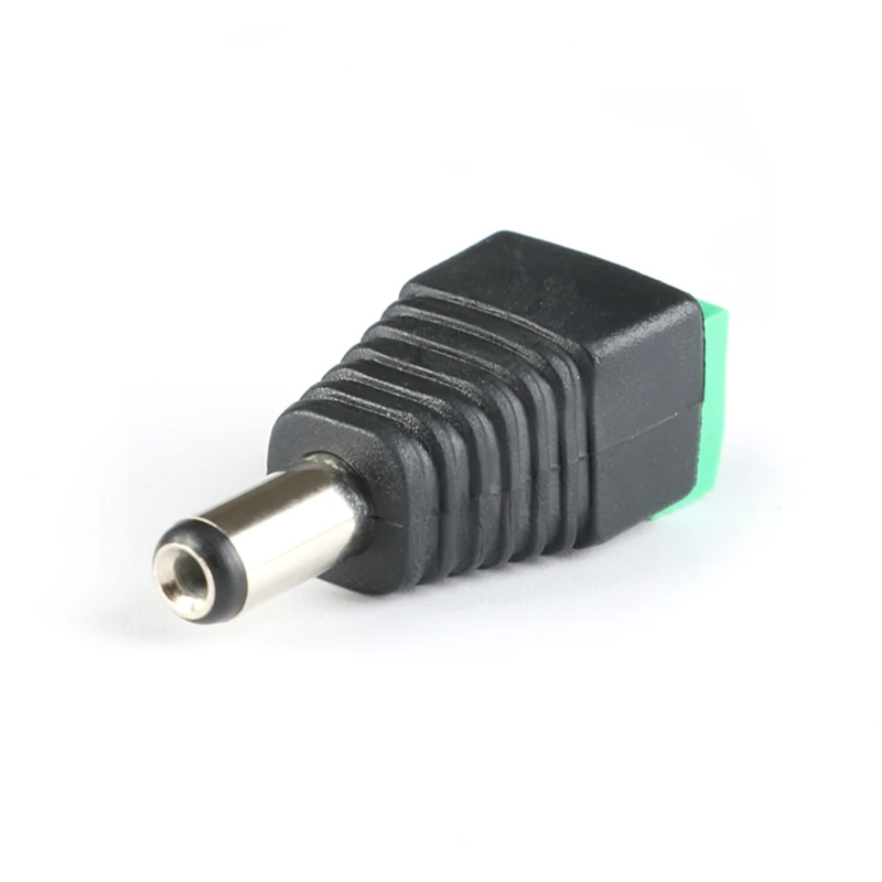 10 шт. адаптер питания постоянного тока 5 5x2 1 мм|Соединители| |