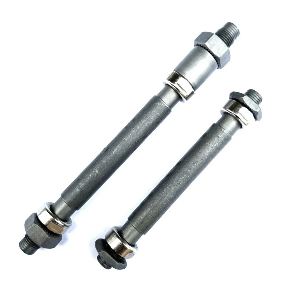 

MTB Bike Bicycle Hub Front And Rear Axle 108/145mm Hollow Axle Shaft Lever Steel Cycling Supplies