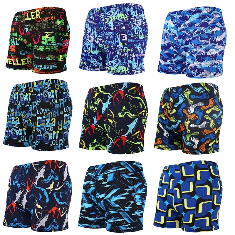Плавки мужские быстросохнущие модные шорты с принтом плавки для серфинга