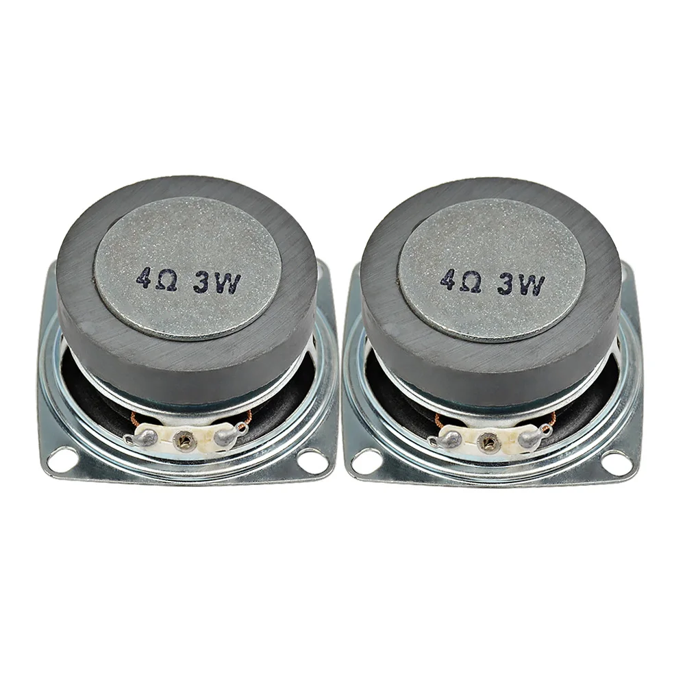 AIYIMA 2 дюйма 52 мм мини аудио портативные колонки 4 Ом 3 Вт Высокочастотный динамик