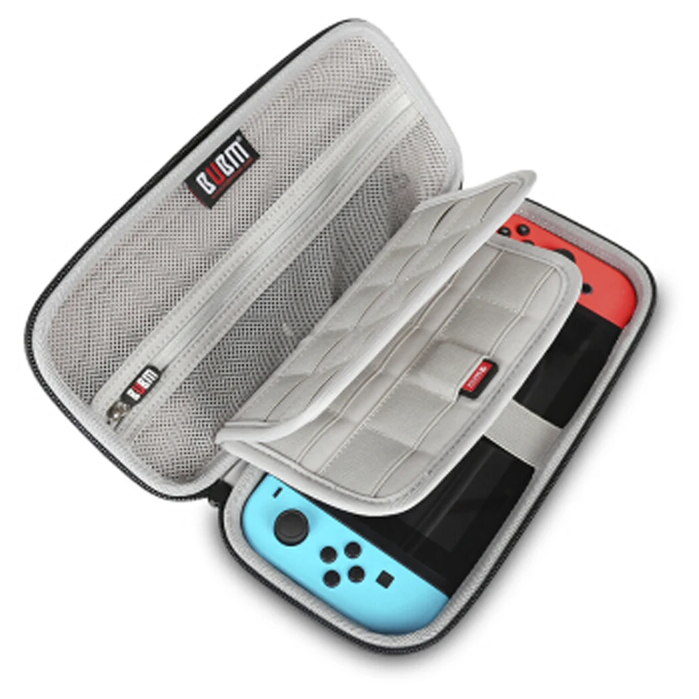 Чехол для Nintendo Switch водонепроницаемый жесткий защитный чехол EVA хранения консоли