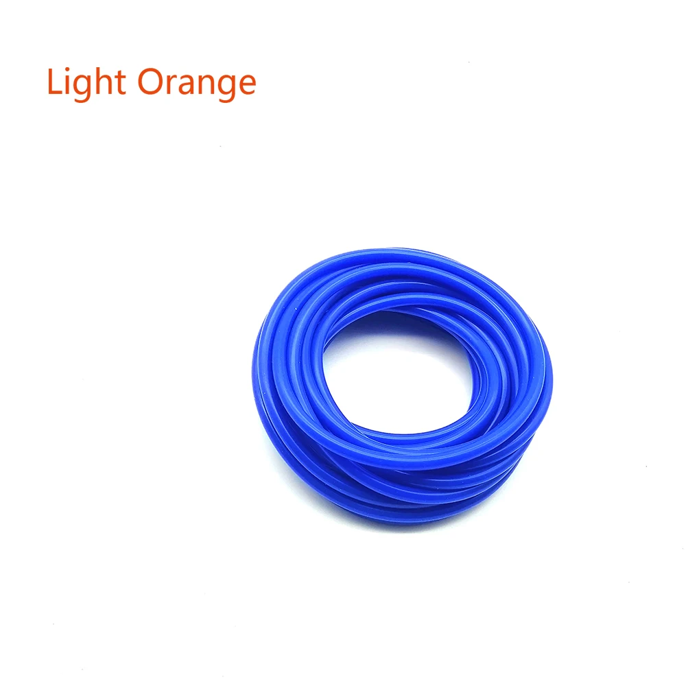 Бесплатная доставка 5 метров 3 мм силиконовый вакуумный шланг труба |