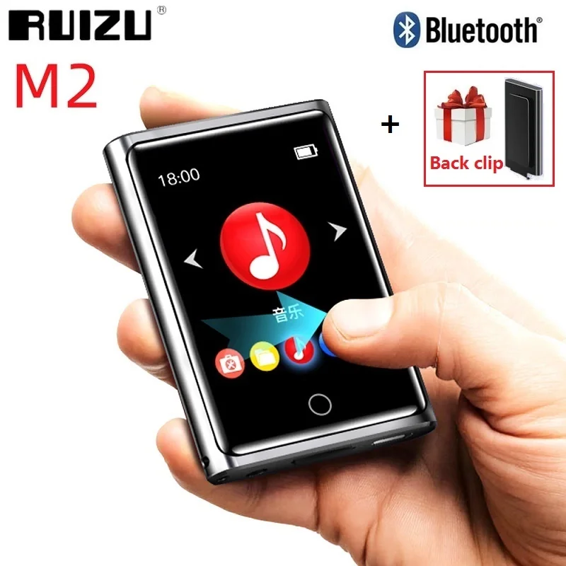 Mp3 плеер RUIZU M2 с поддержкой Bluetooth 2 дюйма сенсорный экран|MP3-плееры| |