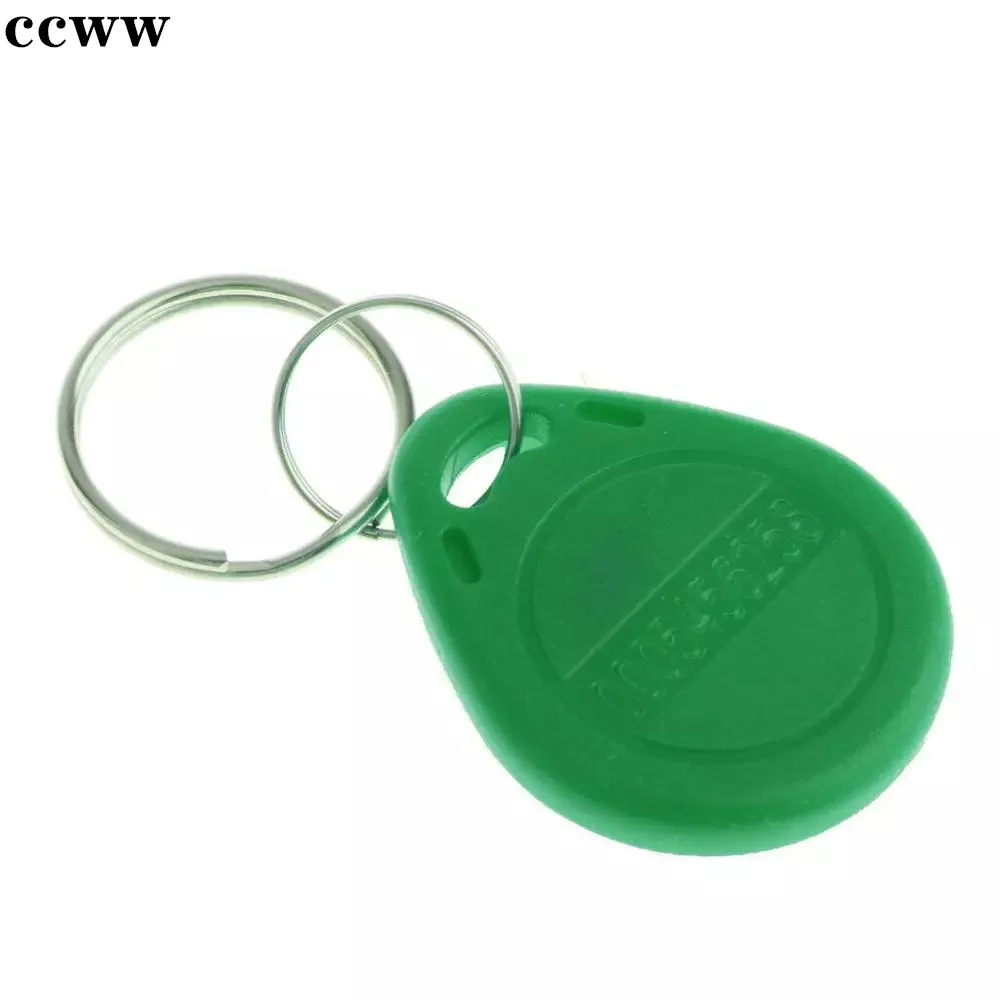 Брелоки для ключей RFID EM4100 TK4100 125 кГц 10 шт. | Безопасность и защита