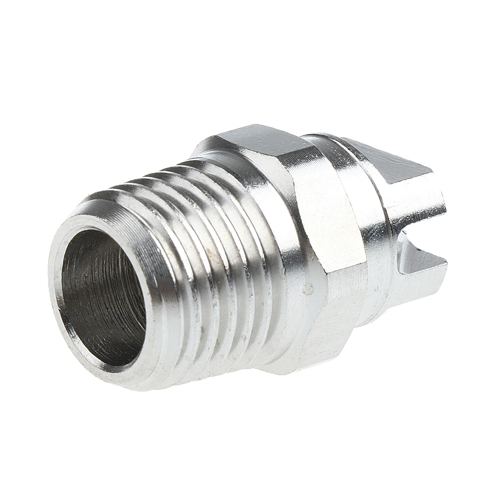 

Stainless Steel Spray Nozzle Tip 65 Degree Pressure Washer Accessories