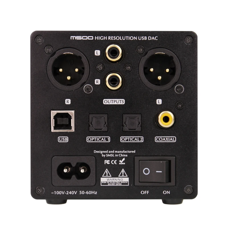 SMSL M500 MQA декодер ES9038PRO ES9311 XMOS XU-208 32 бит 768 кГц DSD512 Hi-Res аудио ЦАП усилитель для наушников черный