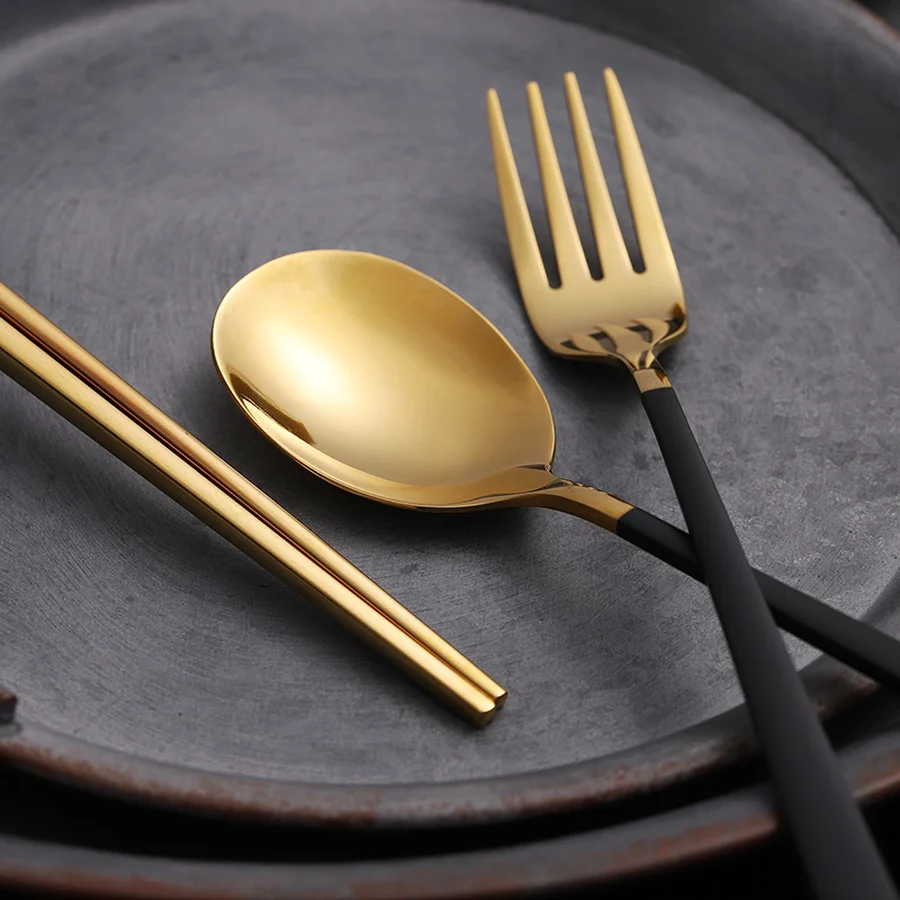 Винтажная посуда из нержавеющей стали нож для стейка рождественские столовые