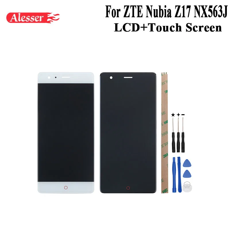 Alesser для ZTE Nubia Z17 NX563J ЖК дисплей и инструмент ремонта сенсорного экрана в сборе