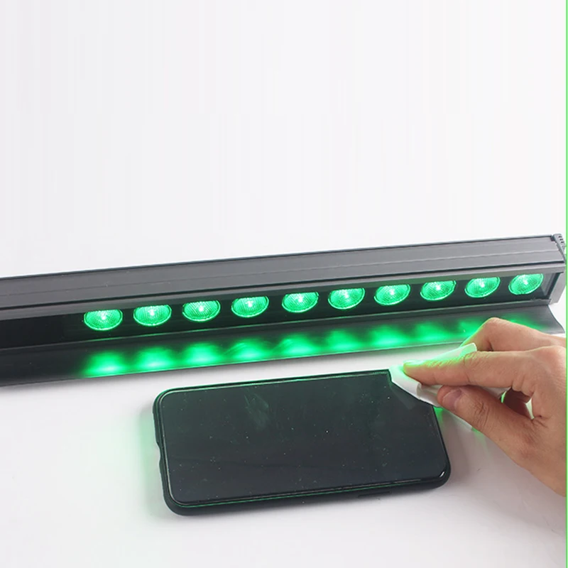 green light dust checking light magic light detecting lamp for lcd screen oca glue clean mobile phone repair tool sets free global shipping