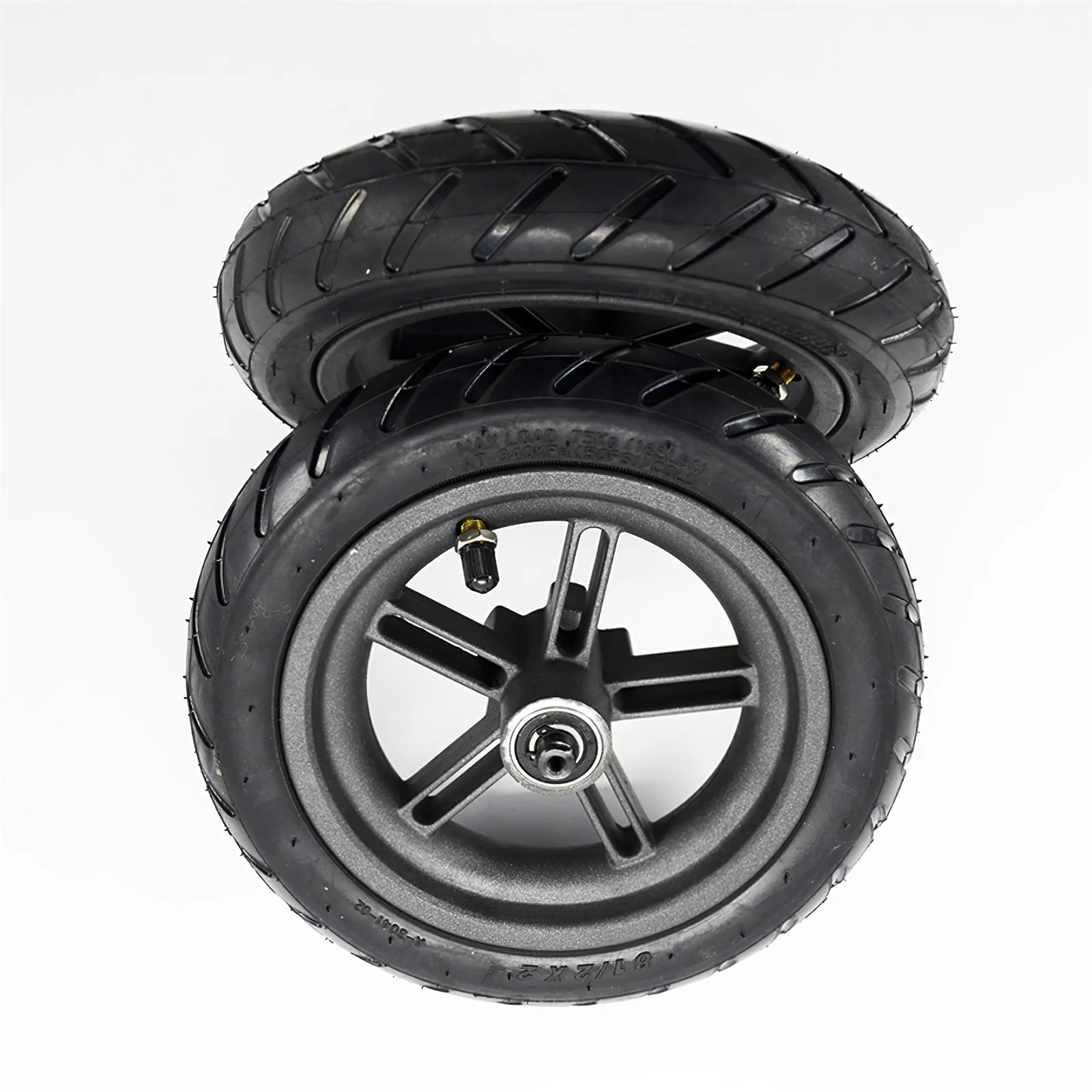

Electric Scooter Tire Rubber Damping Solid Scooter Rear Wheel Tire Easy To Install Scooter Tire Replacement For M365PRO PRO2