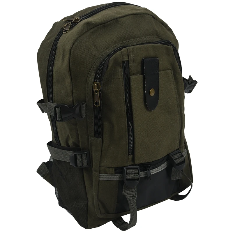 Мужской винтажный рюкзак в стиле милитари для походов и кемпинга армейский