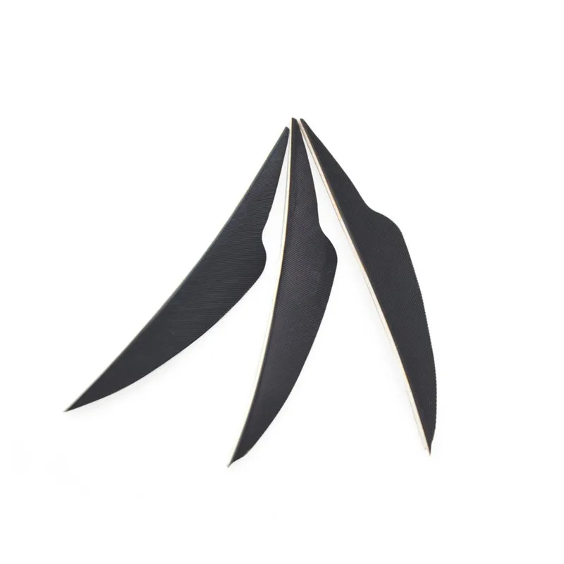 50 шт. 4 дюйма перья для стрельбы из лука|Дартс| |