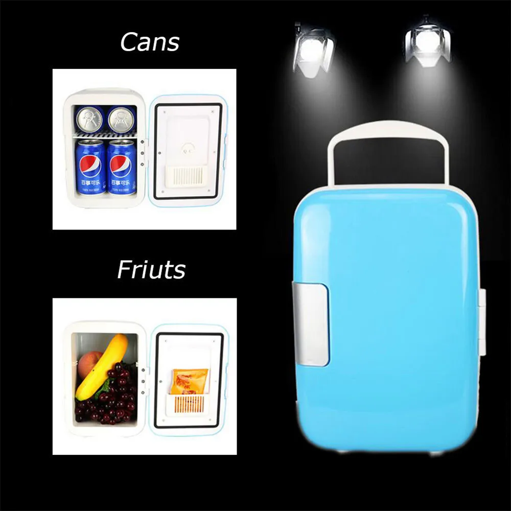 

2020 Новый 4 л холодильник Электрический охладитель и подогреватель AC/DC для отопления, семейный Холодильный шкаф для хранения морозильник