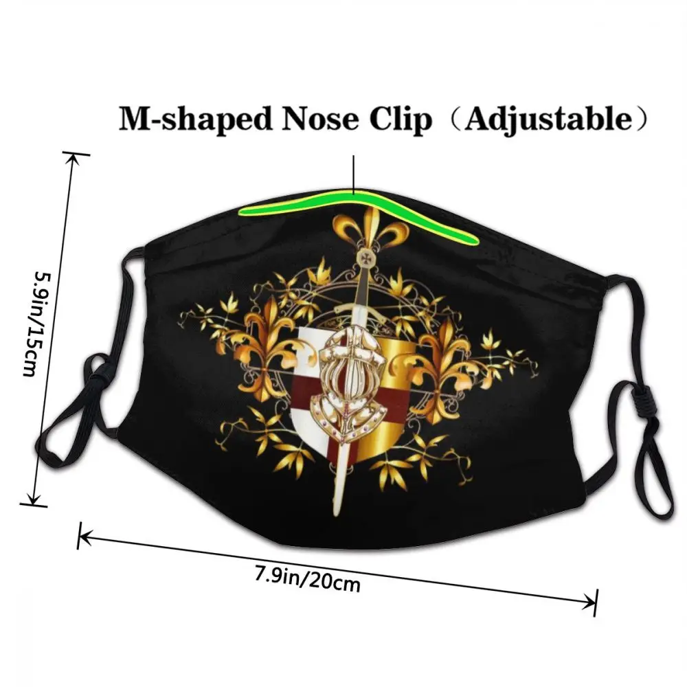 Рыцари крест тамплиеров щит символ средневековый меч эмблема Secret заказ большой