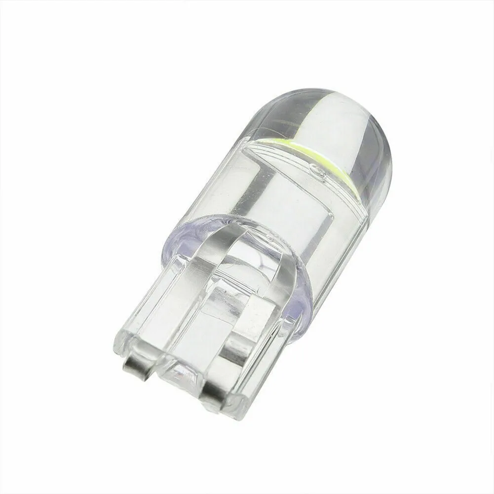 

For W5W 168 T10 COB Light Bulbs Map Reading White 20Pcs Approx. 24x9x8 Mm