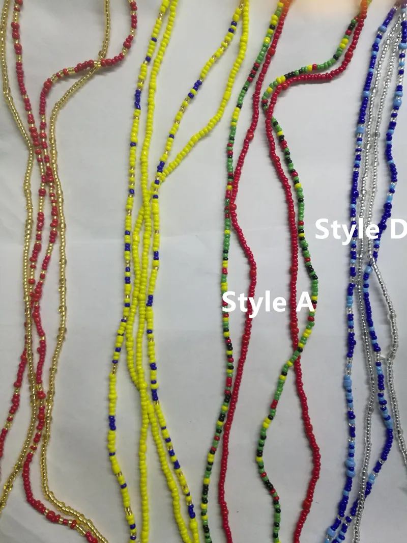 Двухжильные бусины на талию ювелирные изделия для тела живота украшения из