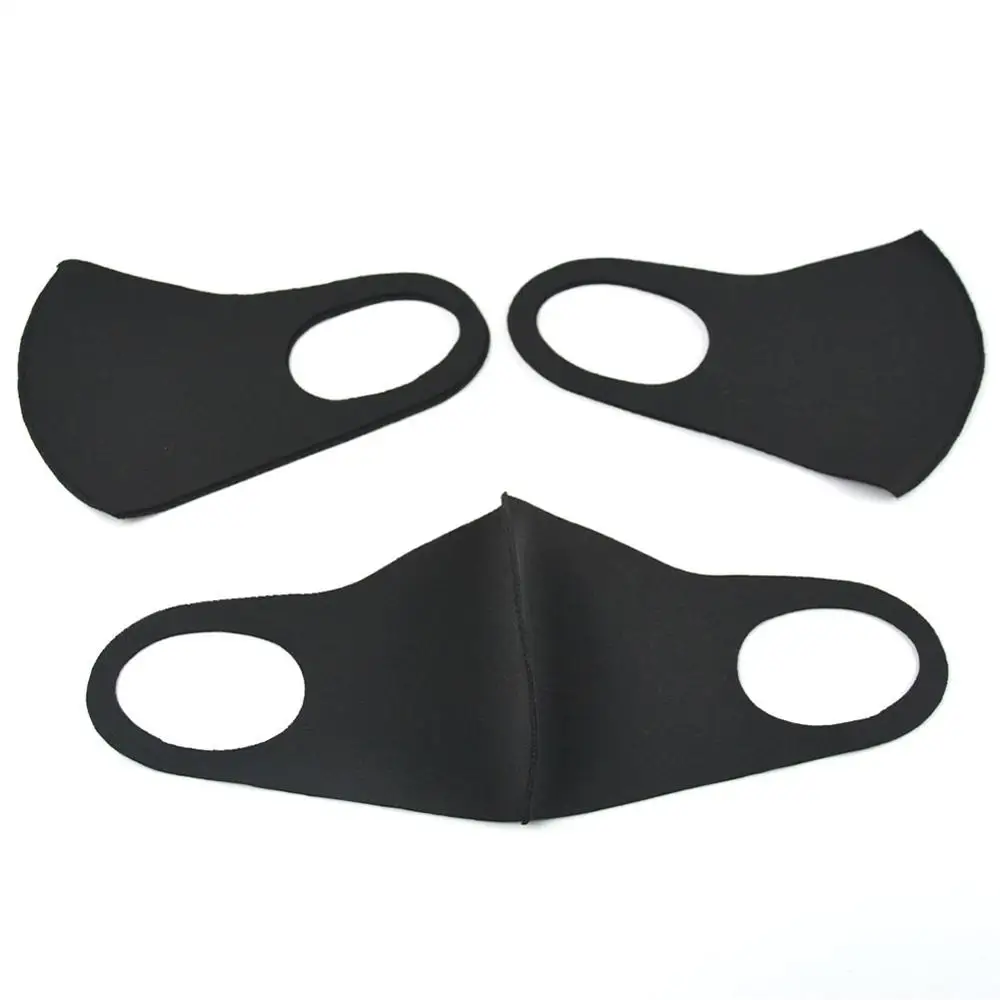 Моющаяся Пылезащитная маска против гриппа унисекс для рта Многоразовые Дышащие