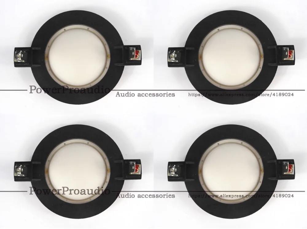 4 шт. диафрагма для Mackie M44ti твитера подходит RCF M81 N450 и EAW 15410081 SRM450 N350