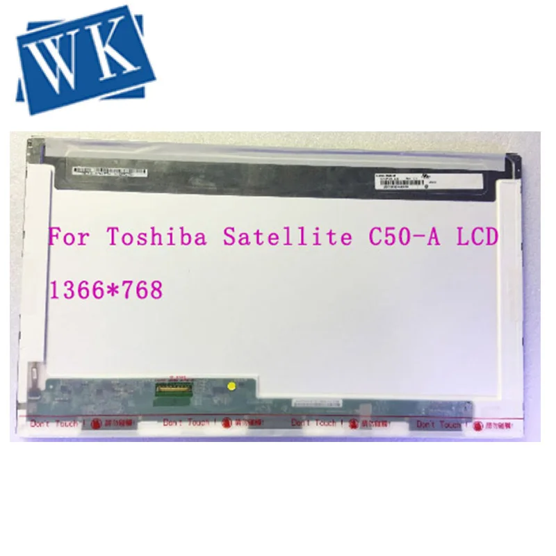 Для Toshiba Satellite C50-A C50D-A ноутбук ЖК-экран светодиодный дисплей Замена 15 6 &quotHD 1366X768 |
