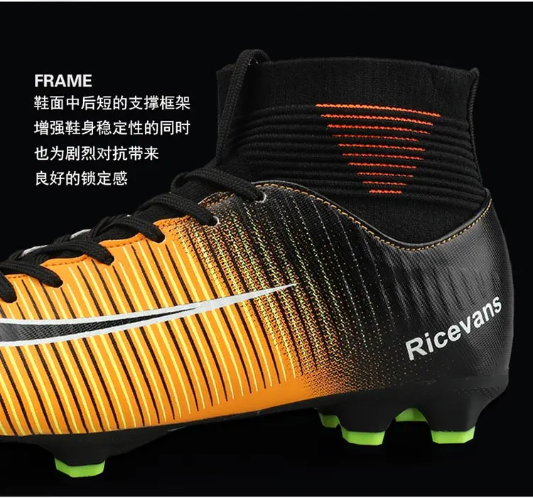Для мужчин, молодых мальчиков Elite FG NJR SHHH 12 Superfly VI 6 360 CR7 низкая Лодыжка Ronaldo Мужская Спортивная обувь taquets размер 32-44