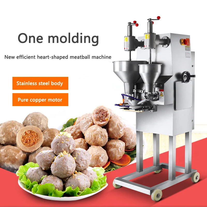 220/380 В Коммерческая автоматическая машина для приготовления мяса из нержавеющей