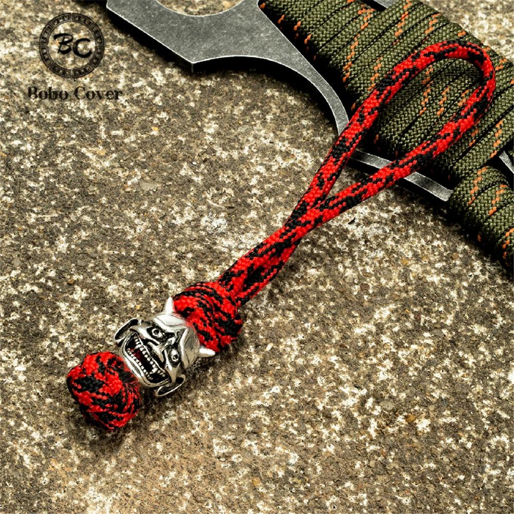 Брелок для ключей в японском стиле мужчин и женщин нож с подвеской на веревке