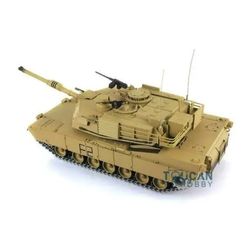 В наличии в США Heng Long 1/16 6 0 Модернизированный Металл 3918 M1A2 Abrams RTR RC Танк вращение