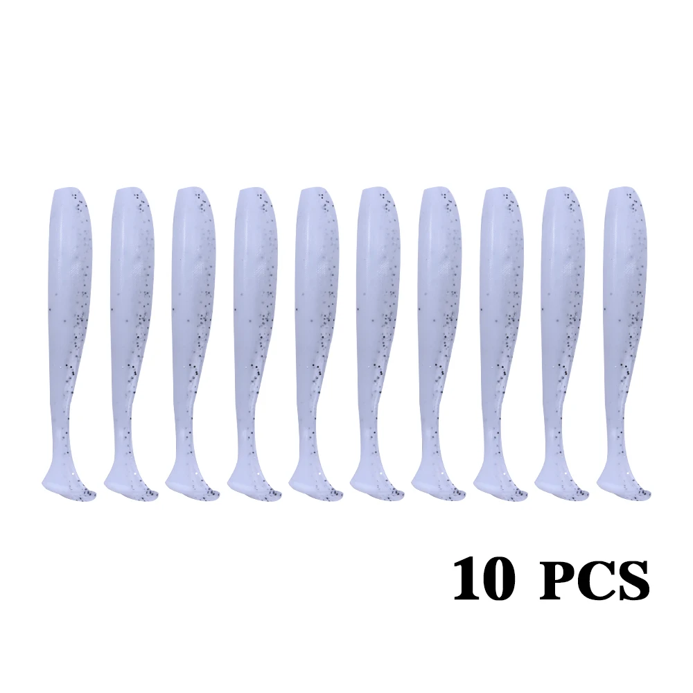 

2021 10pcs/Lot Fishing Lures Wobblers Carp Fishing Soft Lures Silicone Artificial Baits Fishing goods Lures for fishing