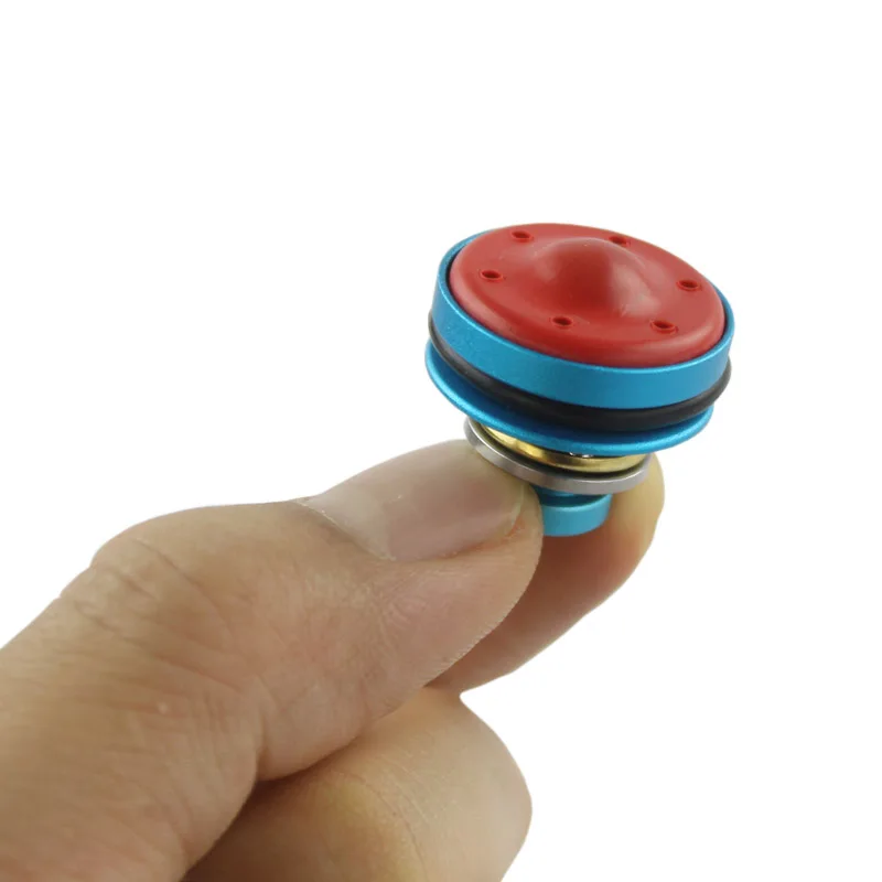 Металлическая Бесшумная поршневая головка (типа гриба) для редуктора Ver.2 / 3 Airsoft AEG