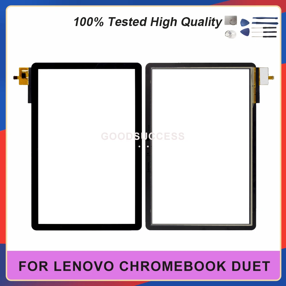 

10,1 дюймов для Lenovo Chromebook Duet CT-X636F X636 CT-X636N сенсорный экран цифровая панель Бесплатные инструменты
