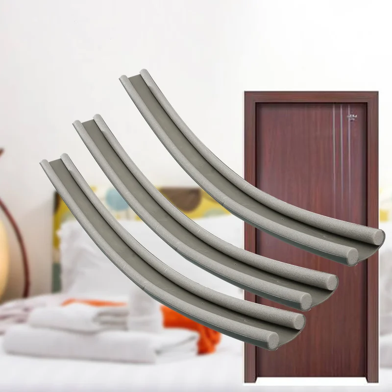 Многофункциональная Гибкая уплотнительная лента для нижней части двери 93 см