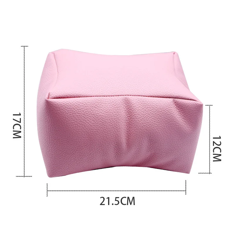 Дизайн ногтей DIY маникюр уход рук подлокотник подушка Удобная из искусственной