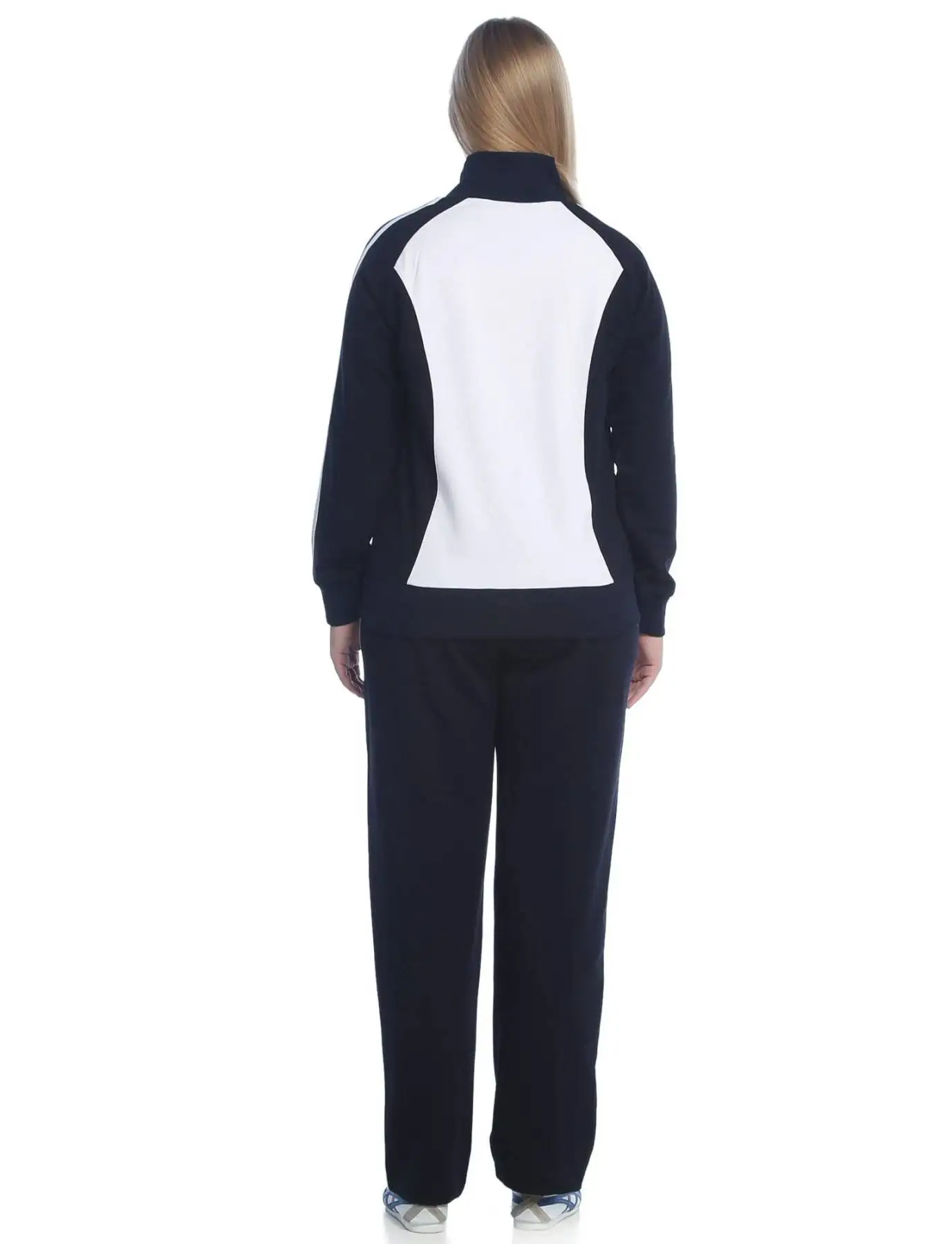 

Pianoluce Large Size Tracksuit Suit Navy Blue 26141