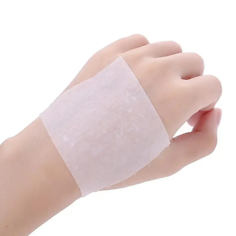

500X Disposable Cotton Pad Facial Cleansing Makeup Remover Tissue Remover Wipe Clean Cotton Sheet Nails Art Cleanin Cleaner Pads