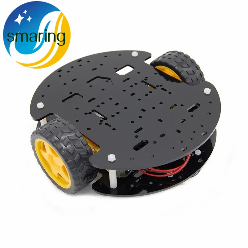 Интеллектуальный робот автомобиль шасси транспортное средство отслеживание