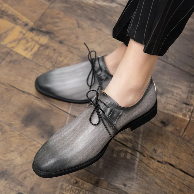 Дизайнерская мужская классическая кожаная обувь, Мужская модная женская  обувь для мужчин 2023, мужская обувь | AliExpress
