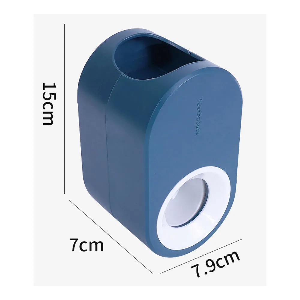 

Toothpaste Squeezer Wall-mounted Toothpaste Holder The Lazy Man Squeezes Toothpaste Artifact Toothpaste Dispenser