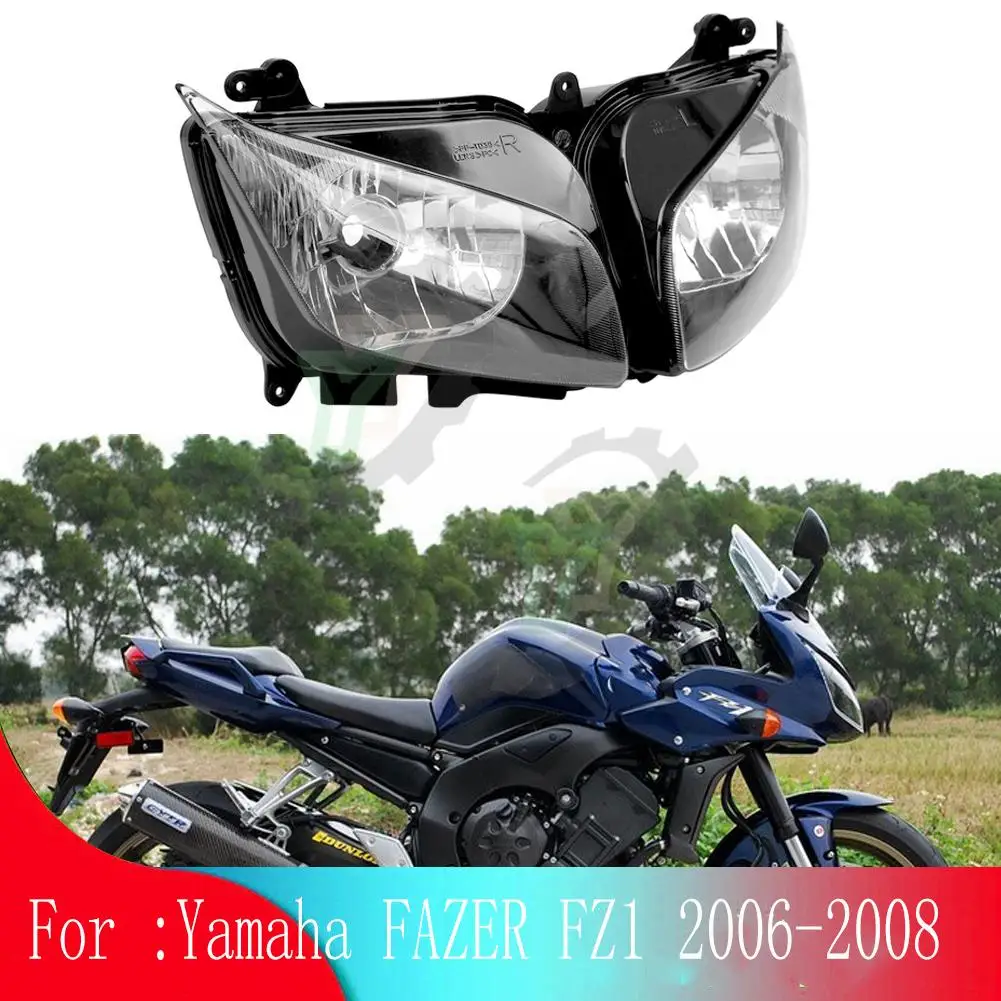 

FZ 1S Cafe Racer Motorcycle Front Headlight Headlamp Head Light Lighting Lamp For Yamaha FZ1 Fazer FZ1S FZS1000S 2006 2007 2008