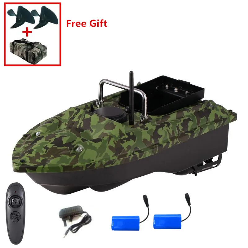 UK Plug 2 Battery Постоянная скорость круиз функция 500 м умная приманка рыбалка дистанционное управление лодка для доставки прикорма и оснастки авто RC дистанционное управление лодка для доставки прикорма и оснастки - Цвет: UK Plug 2 Battery