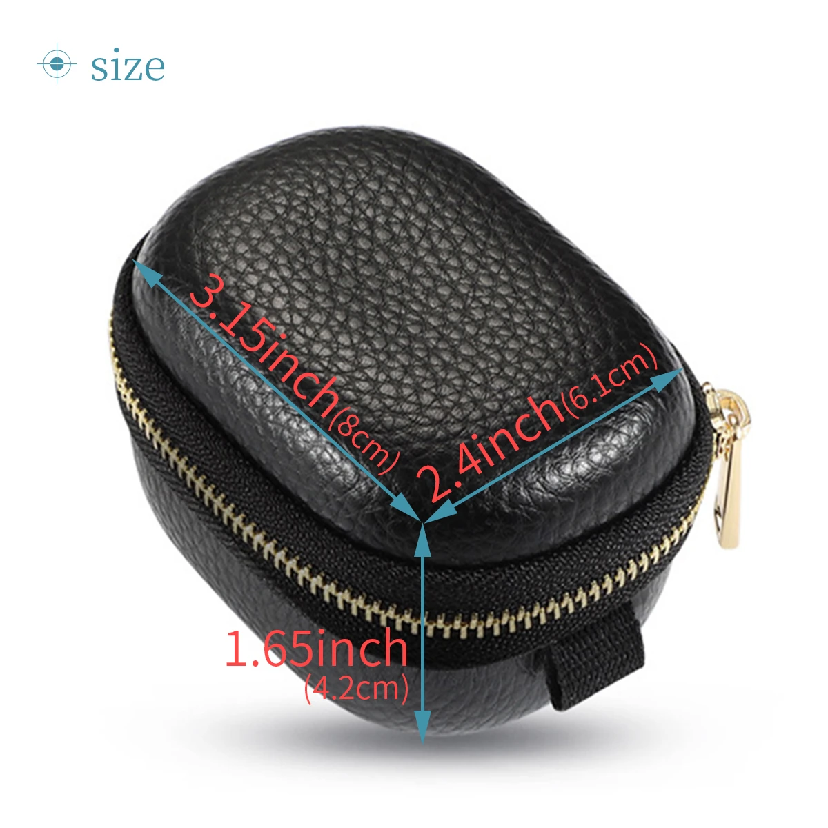 Hard EVA Storage Bags for Bang Olufsen Beoplay E8 3rd Generation Ture Wireless Earphones E8 2.0/3.0 Headset Travel Carrying Case enlarge
